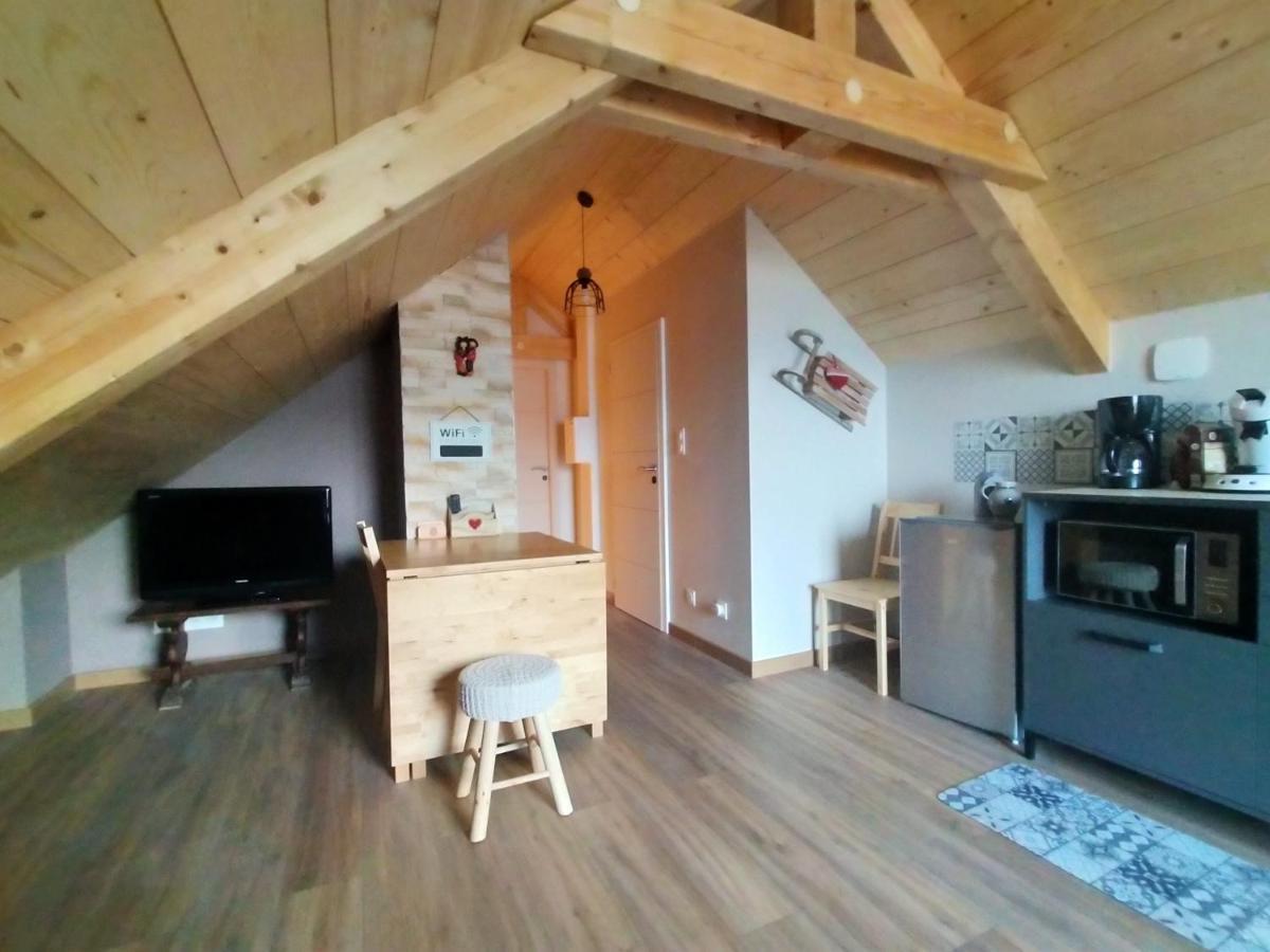 Au Chalet De Jo Muhlbach-sur-Munster Exterior photo